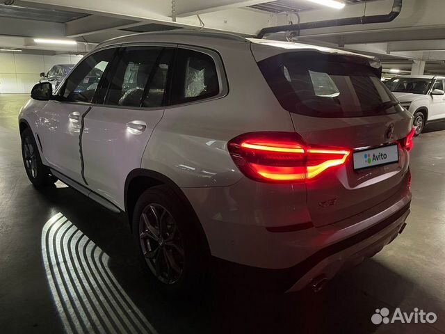 BMW X3 2.0 AT, 2021, 26 000 км