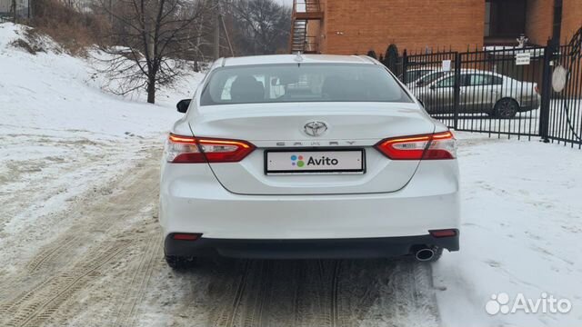 Toyota Camry 2.5 AT, 2018, 23 124 км