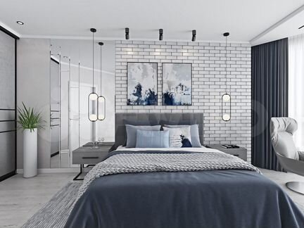 1-к. квартира, 60 м², 14/16 эт.