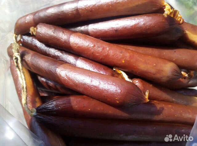 Колбаски рыбные 
