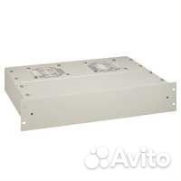 Полка 19'' 2 вентилятора 600мм, 2U Легранд