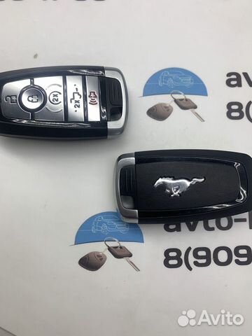 Ключ Ford Mustang (Форд Мустанг) usa 315Mhz