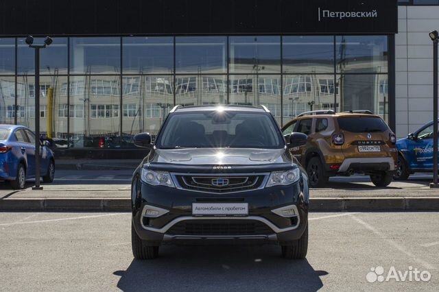 Geely Atlas 2.4 AT, 2018, 73 688 км