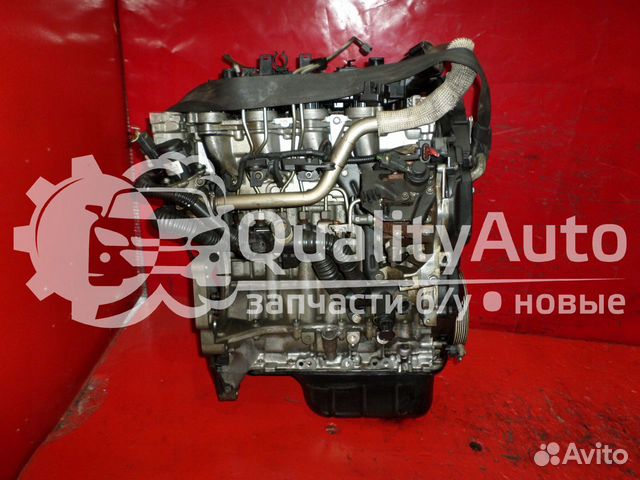 Двигатель Ford Focus 1.6 л hhda