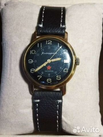 Часы Командирские мо СССР 1965