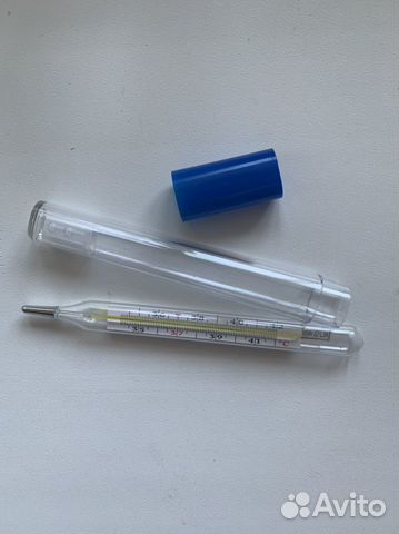 Термометр медицинский ртутный