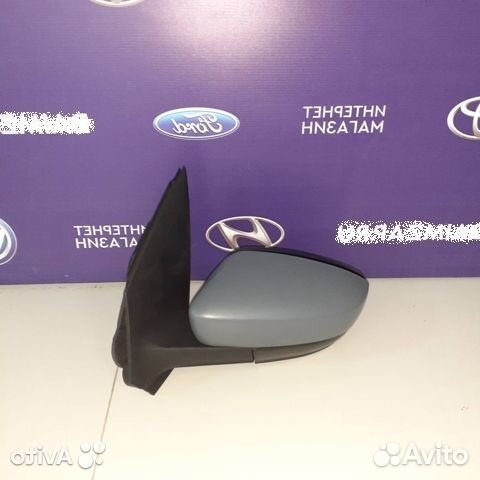 Зеркало механическое Volkswagen Polo левое