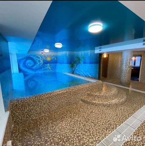 Сауна баня бассейн бильярд В сипайлово