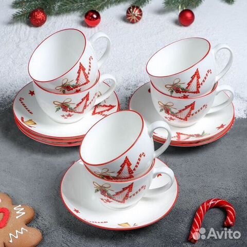 Чайный сервиз новый