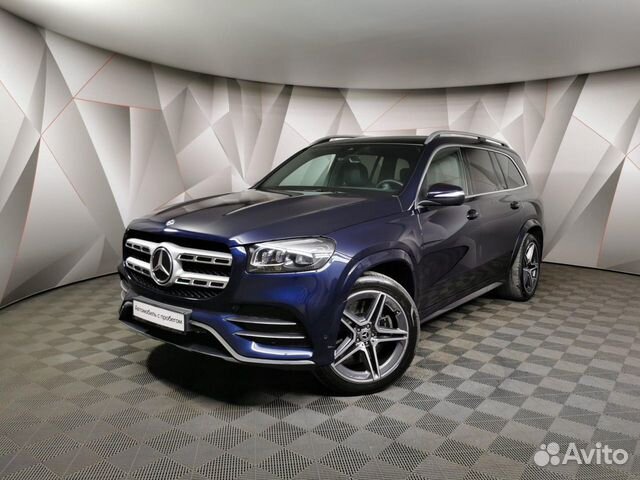Mercedes-Benz GLS-класс 2.9 AT, 2021, 36 726 км