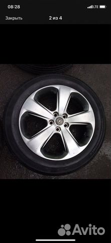 Колёса для Opel Mokka 215/55/18