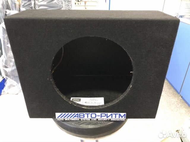 Корпус сабвуфера 12 полутрапеция