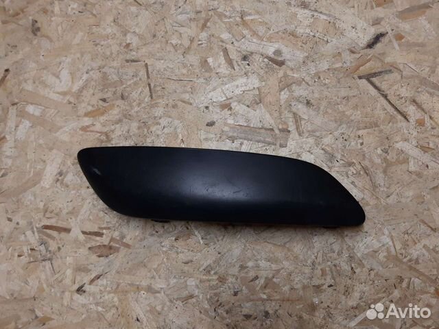 Молдинг бампера левый peugeot 207