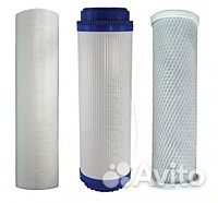 Обслуживание,ремонт, замена фильтров для воды