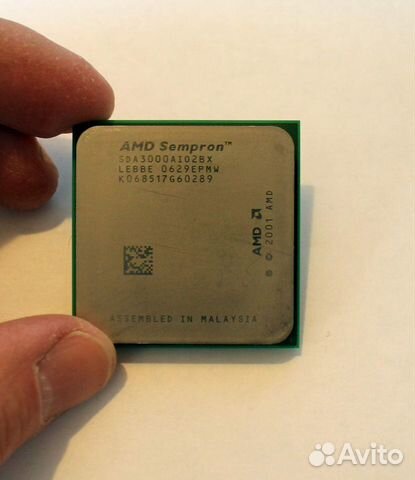 Процессоры разные