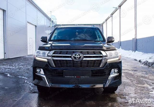 Toyota land cruiser 200 обвес тюнинг lounge 2021