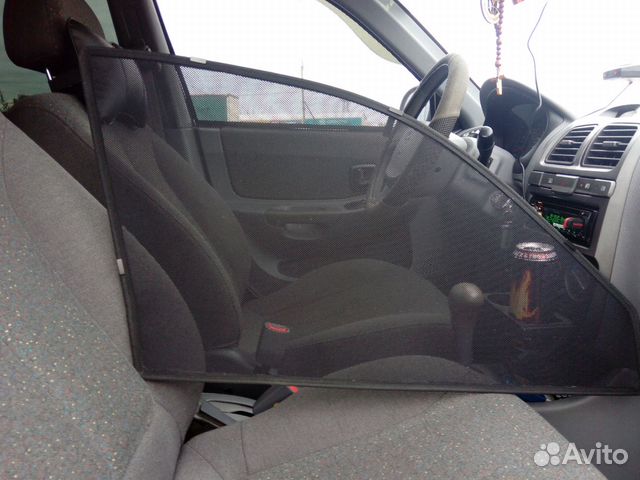 Каркасные шторки на хундай акцент(accent) купить в Краснодаре ...