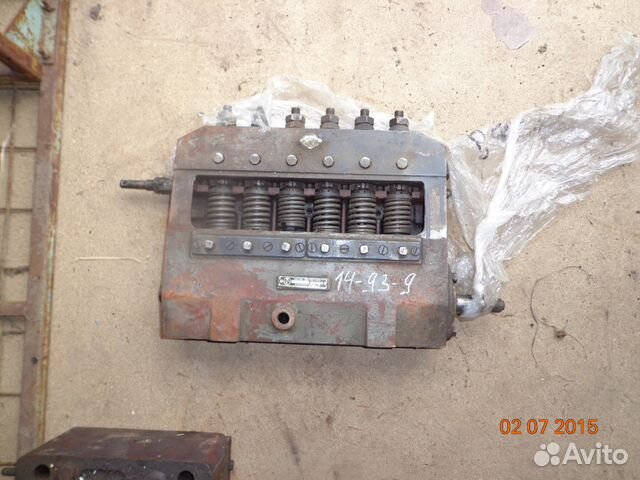 Насос тнвд на 6Ч18/22 Б/У