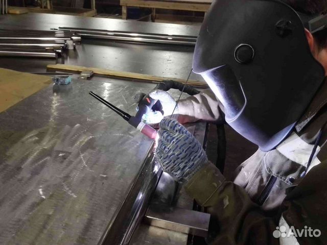 Сварка аргоном