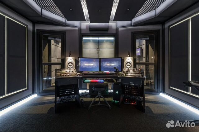 Студия звукозаписи, сведение, мастеринг