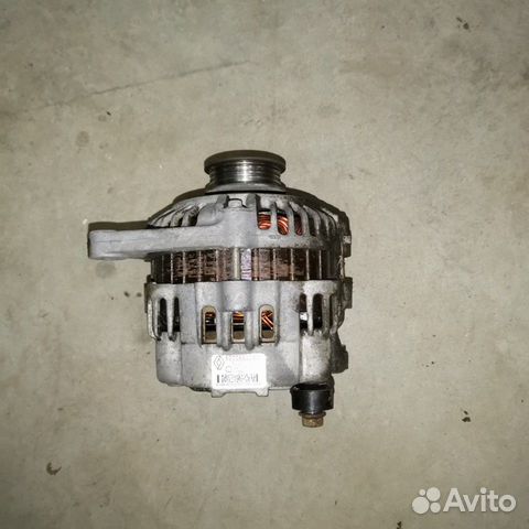 Генератор рено логан 1