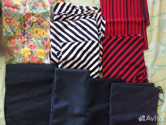 Отрезы тканей