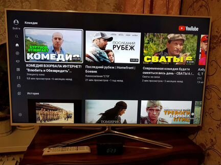 Samsung smart TV 48