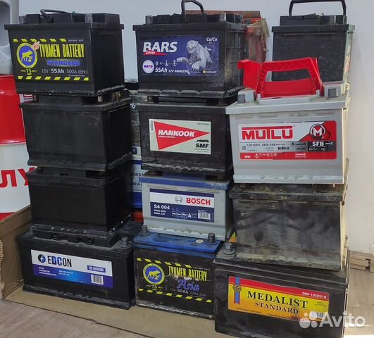 Бу Аккумуляторы