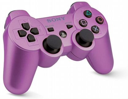 Геймпад PS3 беспроводной Purple опт