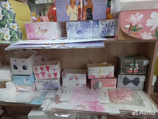 Коробки для тортов и др.сладостей