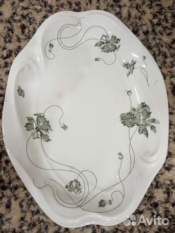 Блюдо т-ва М. С. Кузнецова