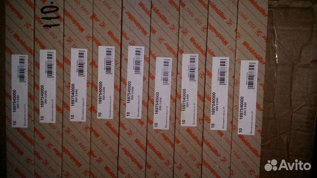 Клеммы маркировки перемычки Weidmueller Klemsan