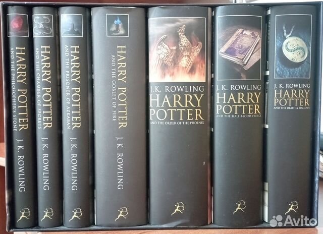 Гарри Поттер на английском (комплект из 7 книг)