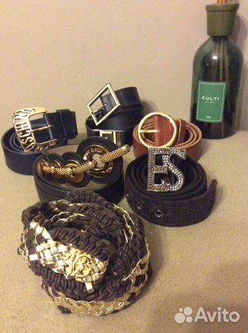 Ремни Moschino Roberto cavali YSL оригинал