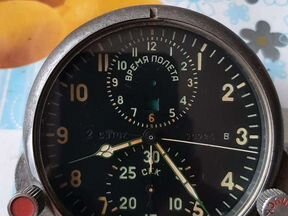 Часы авиационные СССР