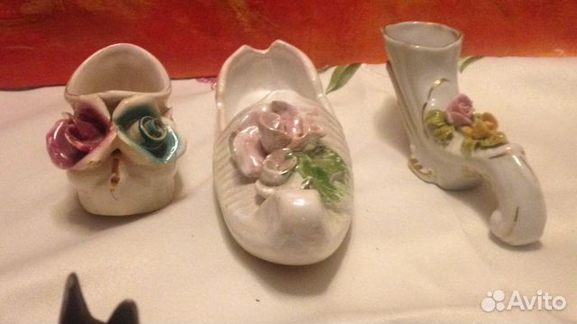 Туфельки пепельницы коллекционные