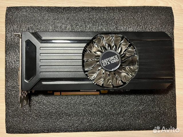 Видеокарта Palit GeForce GTX 1060 StormX 3G