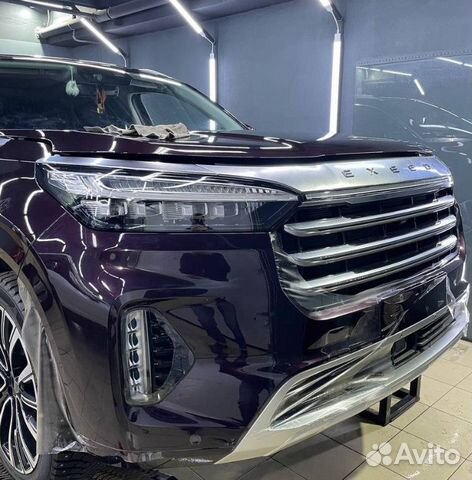 Оклейка авто пленкой рязань