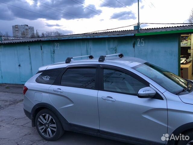 Молдинг крыши лада веста