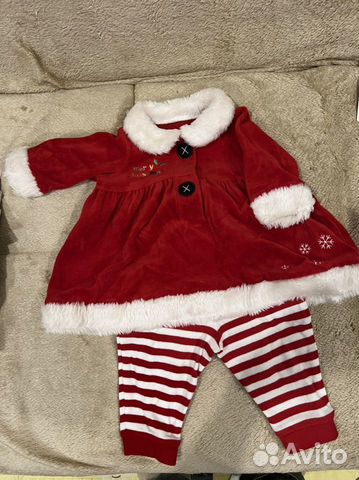 Новогодний костюм санты