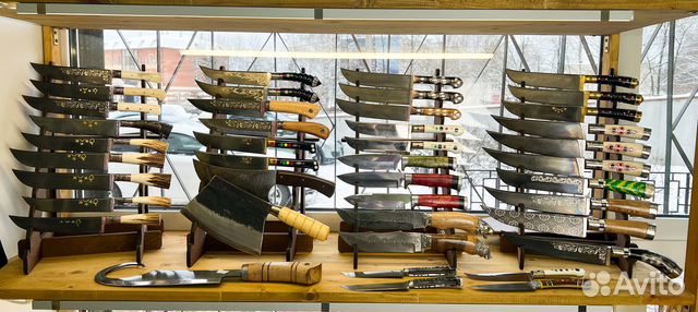 Узбекский нож пчак