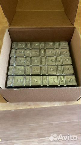 Груза (грузики) балансировочные свинцовые самоклея