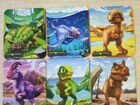 Карточки динозавров