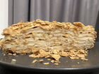 Влажный пропитанный торт Наполеон торты на заказ объявление продам