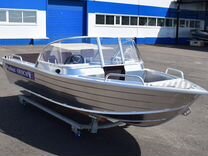 Новая моторная лодка Wyatboat 430DCM NEW