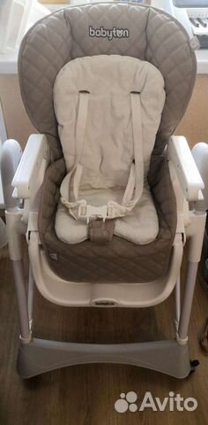 Стульчик для кормления babyton