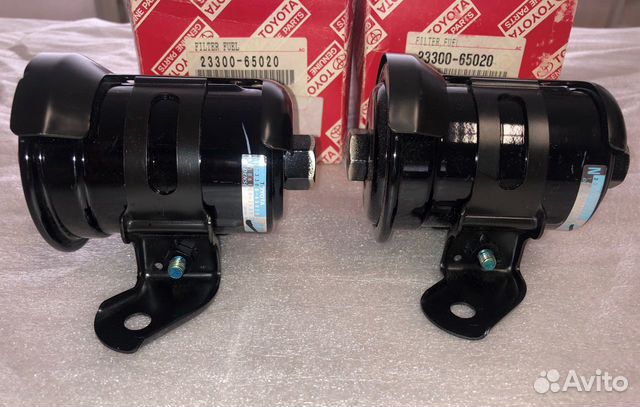 Фильтр топливный toyota hilux 2330065020