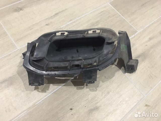 Накладка заднего бампера Mercedes GLC C253