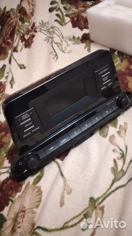 Магнитолла штатная киа серато 4