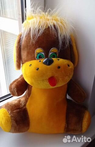 Плюшевый медведь и собака